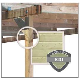 Karibu Perida Set mit Schindeln