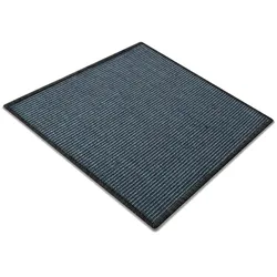 Karat homeliving Sisal-Kratzteppich   Blau