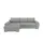 bobb Ecksofa mit Funktion ¦ Maße (cm): B: 283 H: 91 T: 181.0
