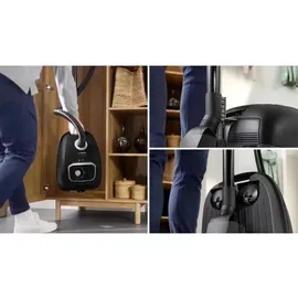 Bosch Serie 4 BGB41BA1 Schwarz