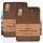 NatureMark 2er Pack Kinder Jersey Spannbettlaken, Spannbetttuch 100% Baumwolle in vielen Größen und Farben MARKENQUALITÄT ÖKOTEX Standard 100 | 70x140 cm - Schoko braun