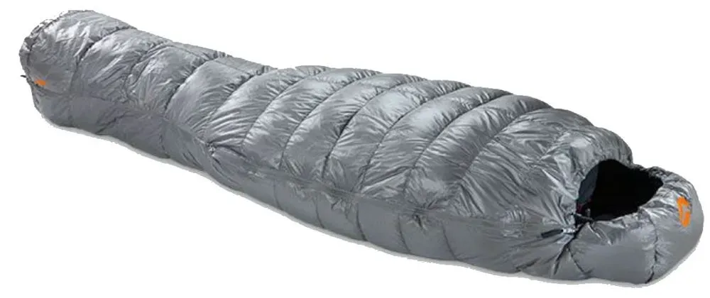 Valandré Mirage 3/4 - Daunenschlafsack - Left-Zip - silver