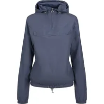 URBAN CLASSICS Damen Jacke, vintageblue L