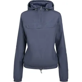 URBAN CLASSICS Damen Jacke, vintageblue L