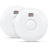 Nexa Nexa, Gefahrenmelder, Wireless Optical Smoke Alarm 2PK/FS-558/RF