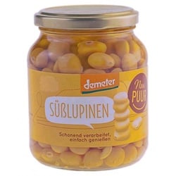 NurPuur Süßlupinen demeter 340g