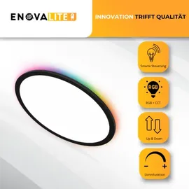 enovalite LED Deckenleuchte Up/Down RGB