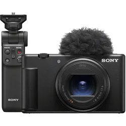 Sony Kompaktkamera  ZV-1 II + Griff | ✔️ Nur jetzt 879 € nach aktionen!