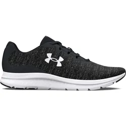 Under Armour Charged Impulse 3 Knit black -black white 9.5