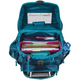 Scout Alpha LED Heaven Schultaschen-Set 4-tlg. (74420401700)
