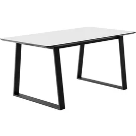 Hammel Furniture Meza Designtisch mit Auszugsfunktion und 2 Einlegeplatten 210 cm x 73,5 cm x 100 cm