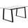 Hammel Furniture Meza Designtisch mit Auszugsfunktion und 2 Einlegeplatten 210 cm x 73,5 cm x 100 cm