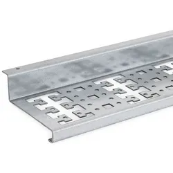 TRITON RAX-VP-V42-X2, Regal-Schiene, Metallisch, 42U, RDA cabinets