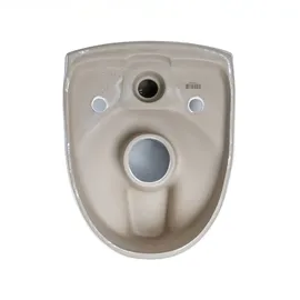 Belvit Hänge-WC mit WC-Sitz Weiß