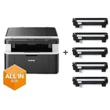 Brother DCP-1612WB S/W-Laserdrucker Scanner Kopierer WLAN