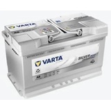 VARTA A6 Silver Dynamic AGM 12V 80Ah 800A Autobatterie Start-Stop 580 901 080