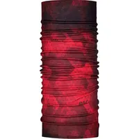 P.A.C. P.A.C., Unisex, Sturmhaube + Halsschlauch, . Ocean Upcycling, Rot, One Size