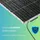 myvoltaics MyUltraleicht Balkonkraftwerk 1240 Watt mit 4 Modulen nur je 5kg