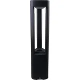 Heitronic Sockelleuchte Aluminium 51,5 cm inkl. LED 9 W anthrazit