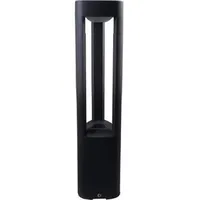 Heitronic Sockelleuchte Aluminium 51,5 cm inkl. LED 9 W anthrazit