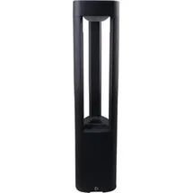 Heitronic Sockelleuchte Aluminium 51,5 cm inkl. LED 9 W anthrazit