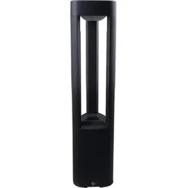 Heitronic Sockelleuchte Aluminium 51,5 cm inkl. LED 9 W anthrazit