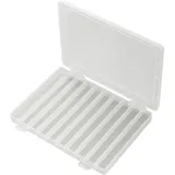 TRU Components Sortimentskasten Kunststoff 252 x 175 x 20 mm transparent unbestückt