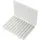 TRU Components Sortimentskasten Kunststoff 252 x 175 x 20 mm transparent unbestückt