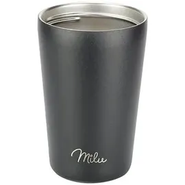 MILU Isolierbecher schwarz 400,0 ml