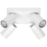 Osram LED Spot Octagon 4er Deckenstrahler dimmbar Weiß