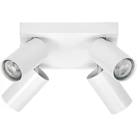 Osram LED Spot Octagon 4er Deckenstrahler dimmbar Weiß