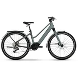 Winora iRide Pure X10 Mid 2024 Elektrofahrrad - Blue - S