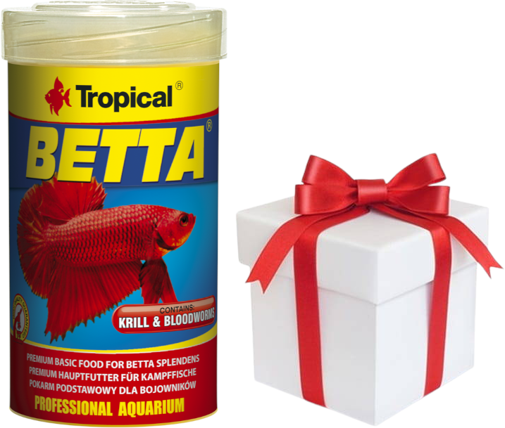 TROPICAL Betta 100ml + Probe von Tropical Fischfutter (Rabatt für Stammkunden 3%)