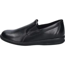 Josef Seibel Belfort 88 Männer Hausschuhe,Weite G (Normal),treter,finken,schlapen,Home-Slipper,schwarz,44 EU | Hausschuh für Herren | Schwarz 44