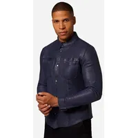 Ricano Langarmhemd Blau L