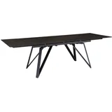 FineBuy 180 x 76 x 90 cm schwarz