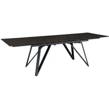 FineBuy 180 x 76 x 90 cm schwarz