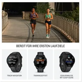 Garmin Forerunner 165 schwarz/schiefergrau