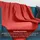 Wometo Polar-Fleece Kuscheldecke 130 x 160 cm Rot