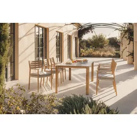 Niehoff Revalto Gartentisch 220 x 95 x 76 cm Grau
