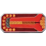 Was Anhänger-Rückleuchte Offene Kabelenden Blinker, Bremslicht, Nebelschlussleuchte, Rückleuchte hinten, links, rechts 12 V, 24V