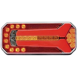 Was Anhänger-Rückleuchte Offene Kabelenden Blinker, Bremslicht, Nebelschlussleuchte, Rückleuchte hinten, links, rechts 12 V, 24V
