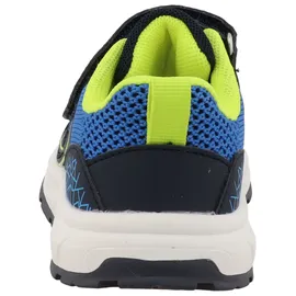 Lurchi Klettschuh Aito Kinder Blau 28