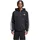 adidas Essentials 3-Streifen Kapuzenjacke Herren Schwarz S