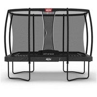 Berg Toys BERG Trampolin Ultim Champion 330 cm grau + Safety Net Deluxe