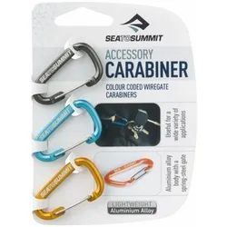 Sea to Summit Accessory Carabiner Set 3pcs - 0 - -