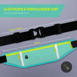 OneFlow Active Pro Belt ZTE Blade A73 (4G) Laufgürtel atmungsaktiv