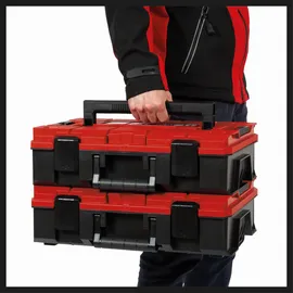 Einhell E-Case S-F Systemkoffer unbefüllt rot 44,4 x 33 x 13,1 cm