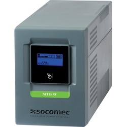 Socomec UPS Socomec Netys 1500 (NPR-1500-MT) (1.50 VA, 1050 W, Line-Interaktiv USV), USV