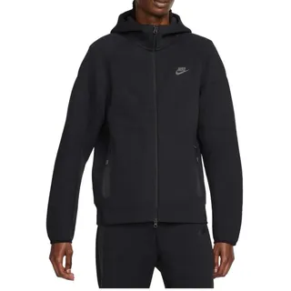 Windrunner Kapuzenjacke, Black/Black, M
